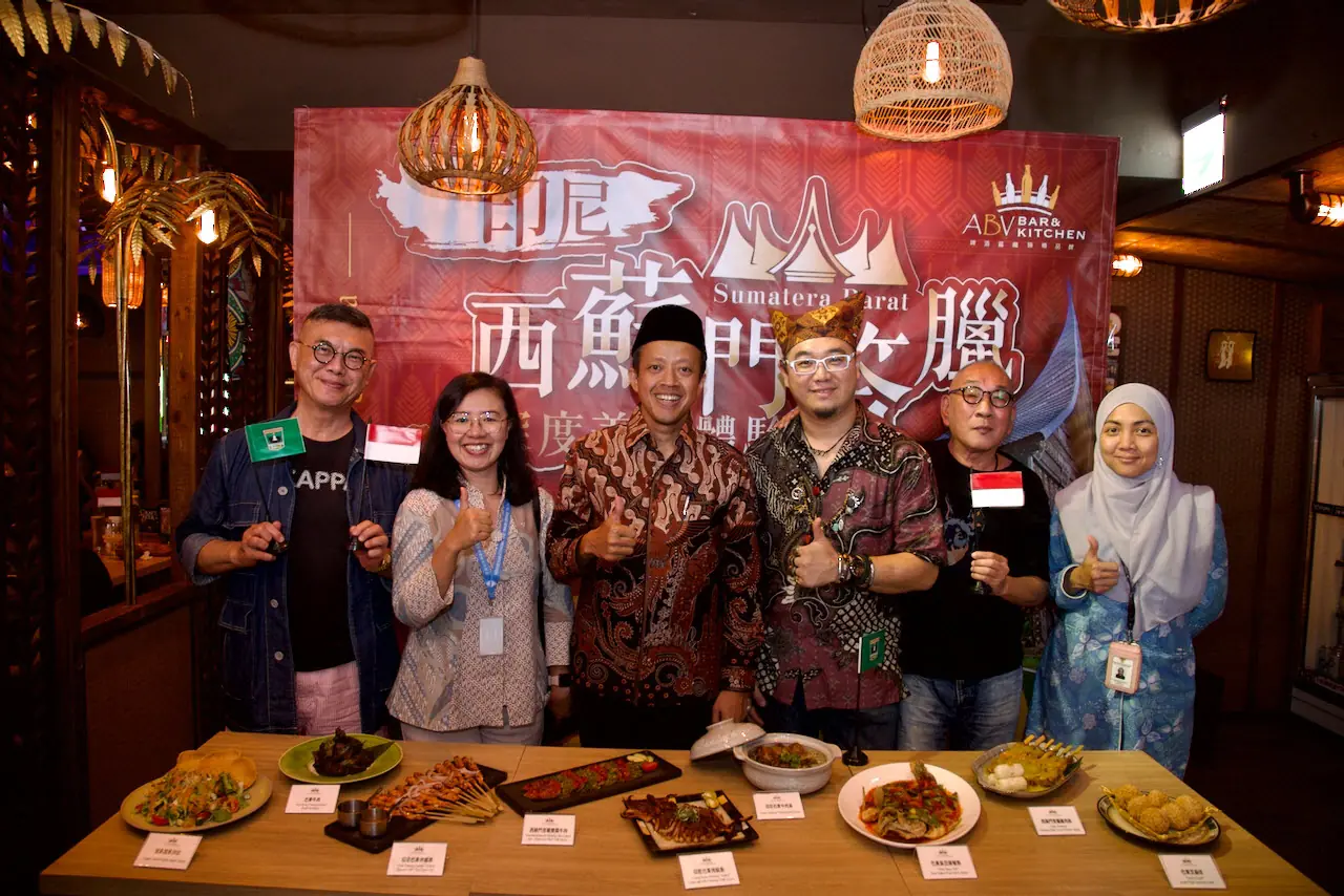 印尼巴東料理現身台北 ABV南洋餐酒館推出正宗必吃美食