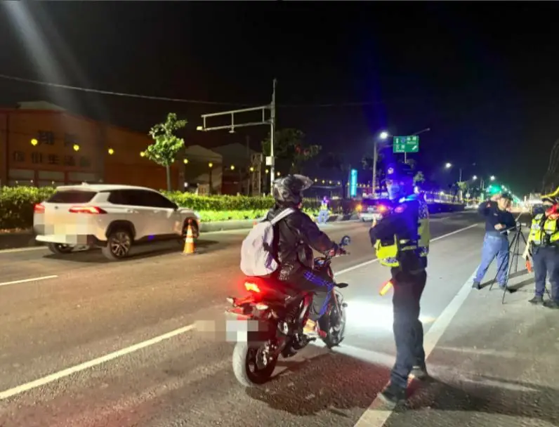 為確保青少年交通安全 東港警強化青少年違規取締