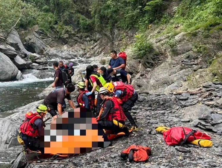 三地門鄉海神宮三人溺水救起已無生命跡象送醫搶救中
