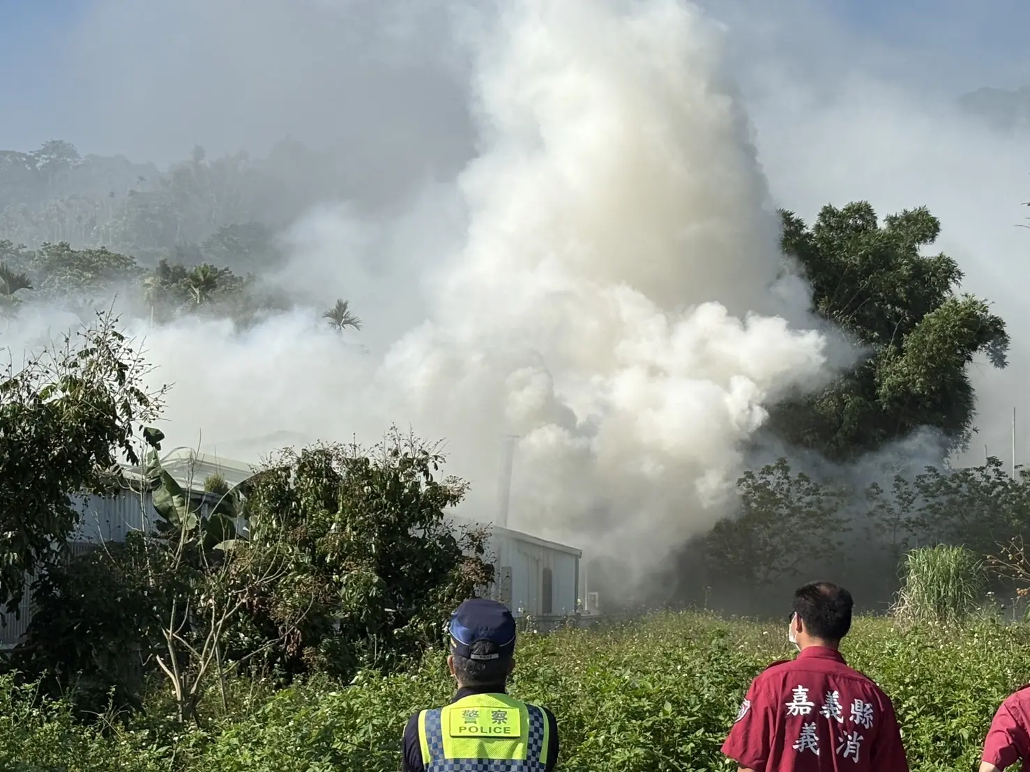 番路鄉農會肥料倉庫火警無人傷亡 老舊設施突顯新建廠房迫切性  去年已規劃興建「農產品食品加工廠」