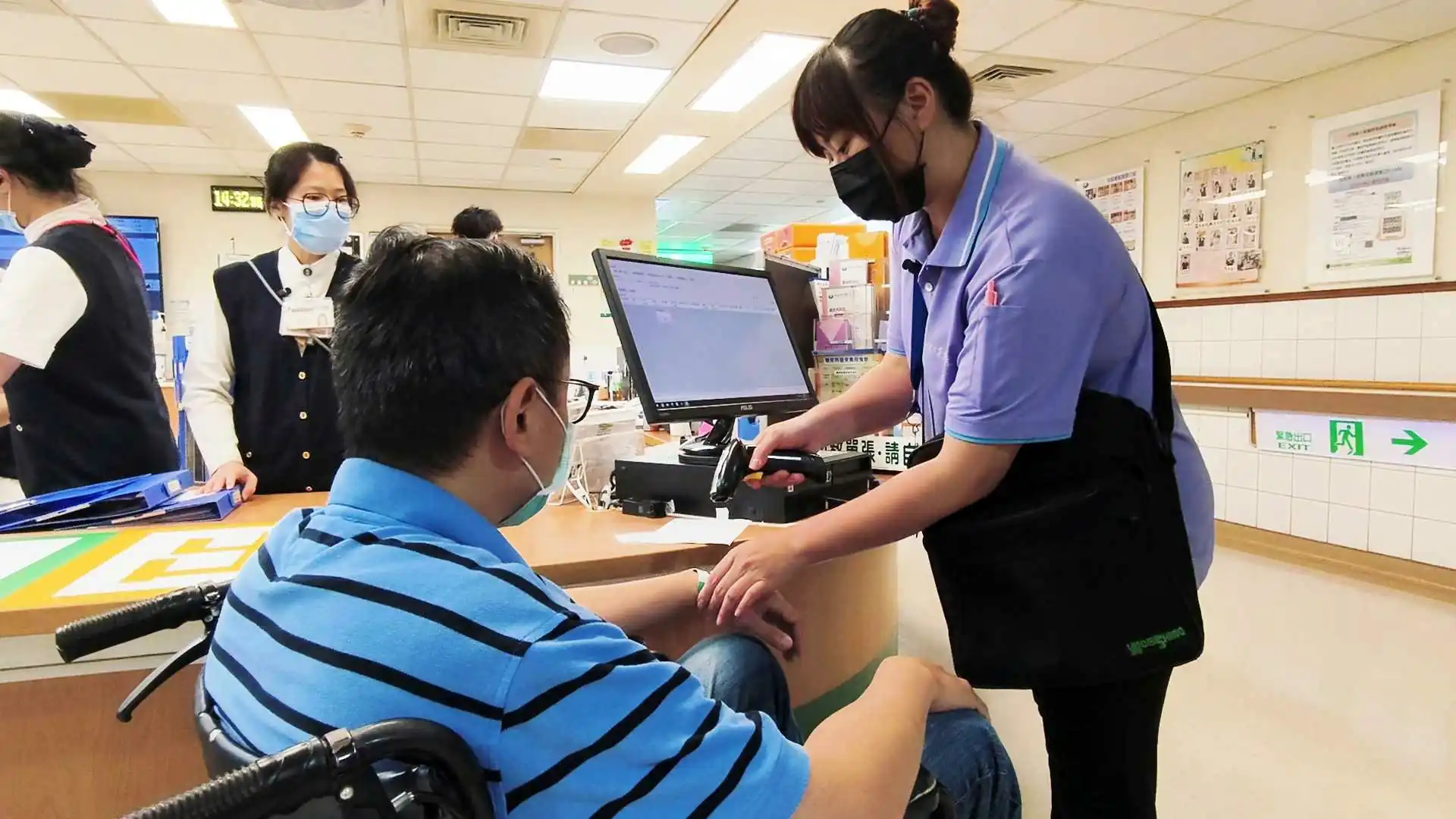 大林慈濟醫院率全國之先 首創導入AIoT結合即時定位 打造醫療輸送「智慧導航助理」 大林慈濟醫院率全國之先 首創導入AIoT結合即時定位 打造醫療輸送「智慧導航助理」