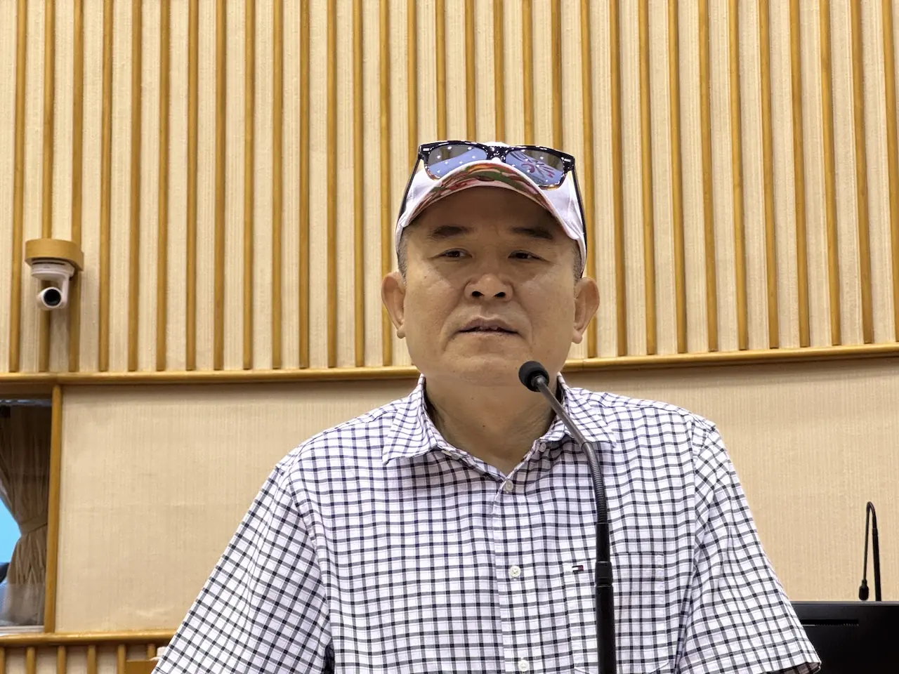 縣府2026台韓觀光交流會議700萬，遭縣議會擱置！