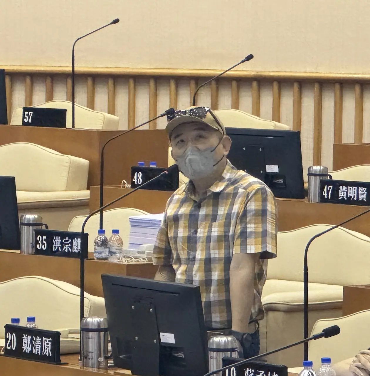 屏東科學園區周邊移工交通問題多，鄭清原揭環境劣為居住正義發聲！