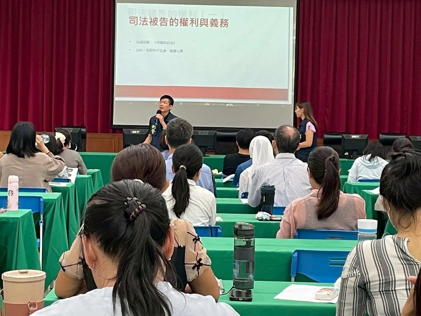 屏警結合通譯講習 深植外籍人士防詐毒的專業認知