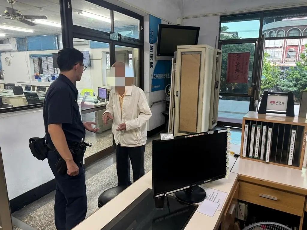 老翁又報老婆失蹤 內埔警耐煩聯繫