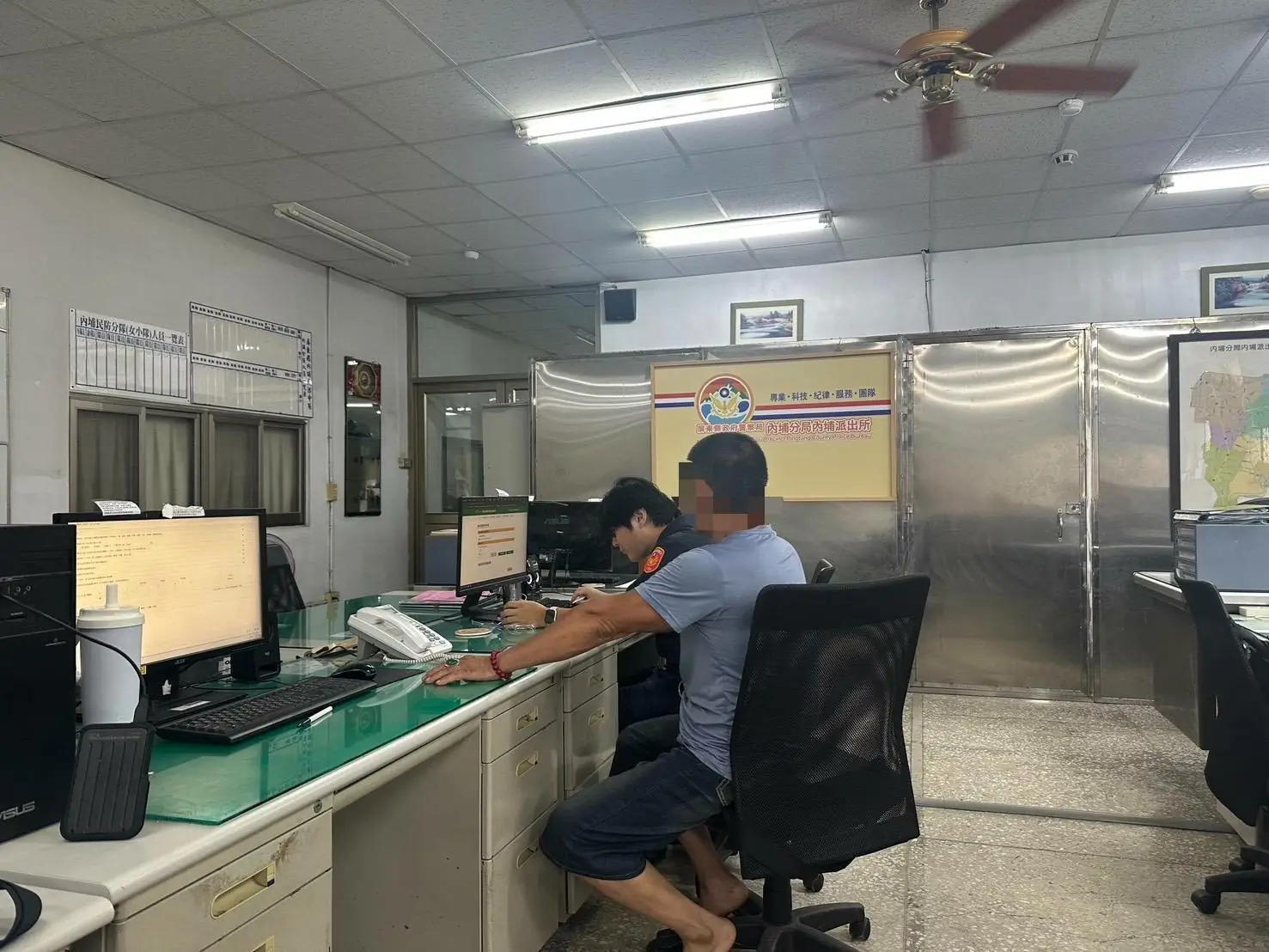 車禍初判表不會申請 暖心內埔警耐心幫忙