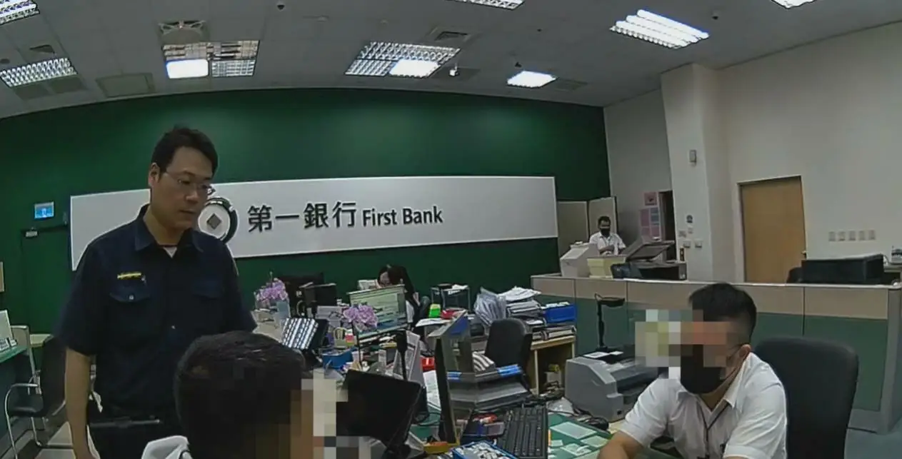 加入不明LINE辦貸款險遭詐 東港警即時攔阻