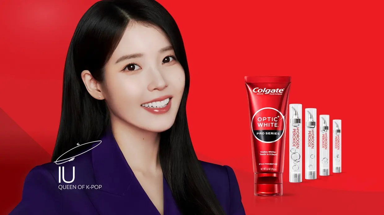 自信亮白笑容引領K-POP潮流 女神IU擔任高露潔亞太區品牌大使 自信亮白笑容引領K-POP潮流 女神IU擔任高露潔亞太區品牌大使