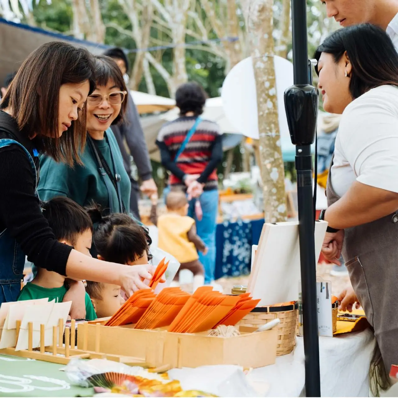 林後四林平地森林園區「林間日和市」與「林學校返校日」與您迎接暑假尾聲
