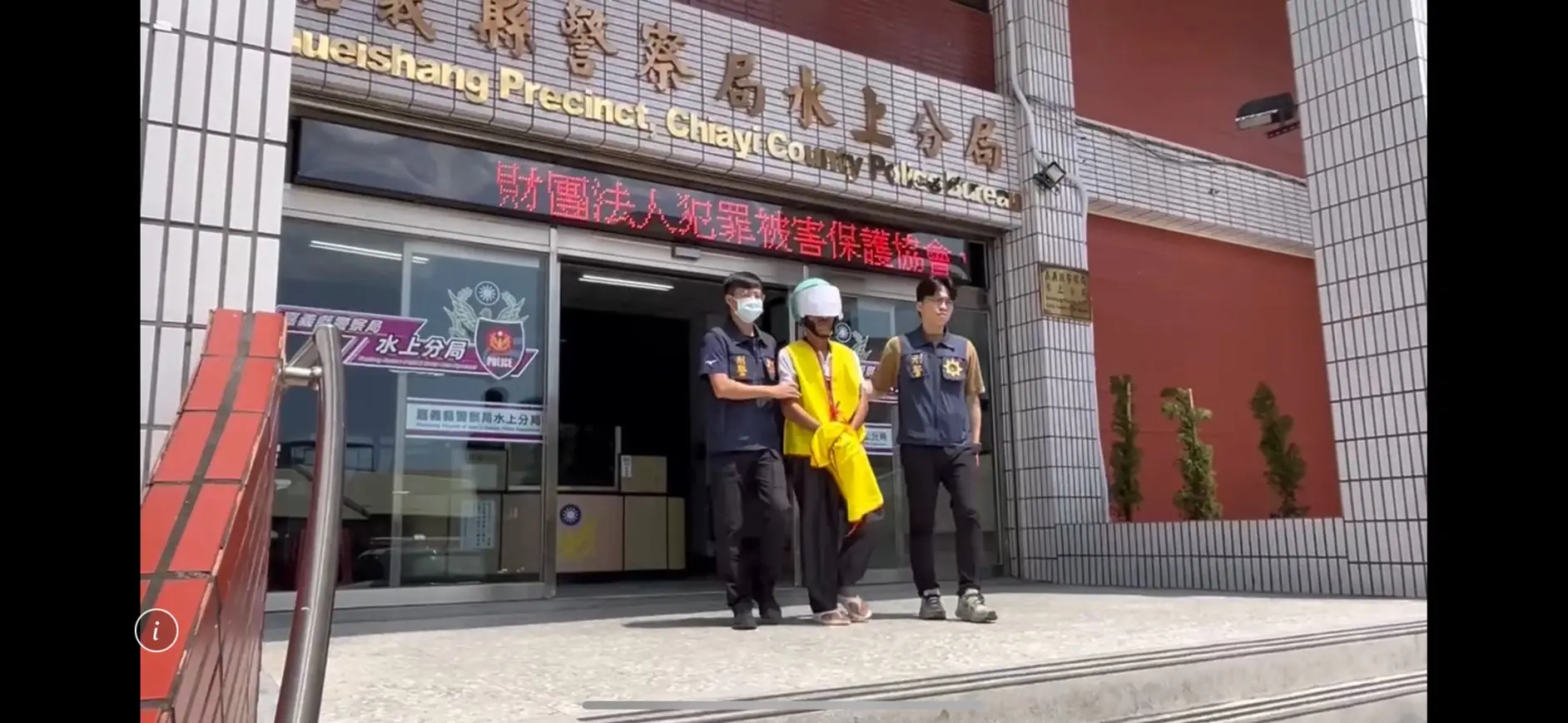 專偷未上鎖車內財物 還製造斷點  水上警分局布下天羅地網  竊嫌插翅難飛