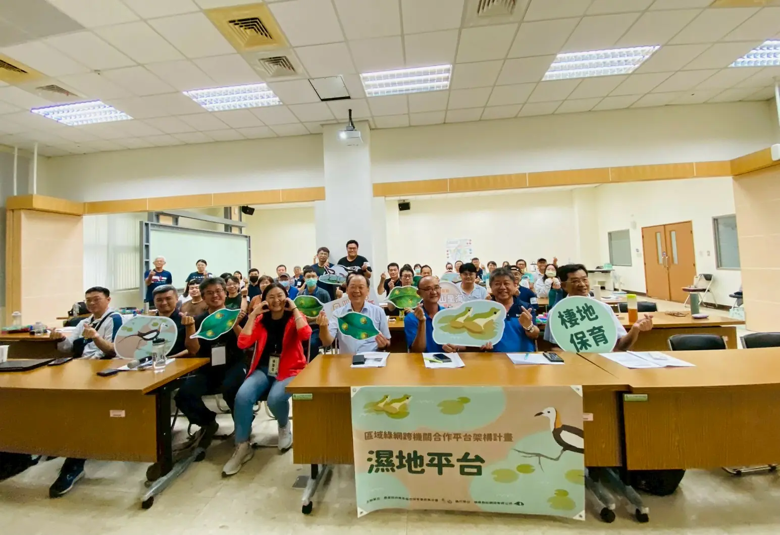 林業保育署屏東分署攜手農科管理中心　跨域合作共築生態綠網