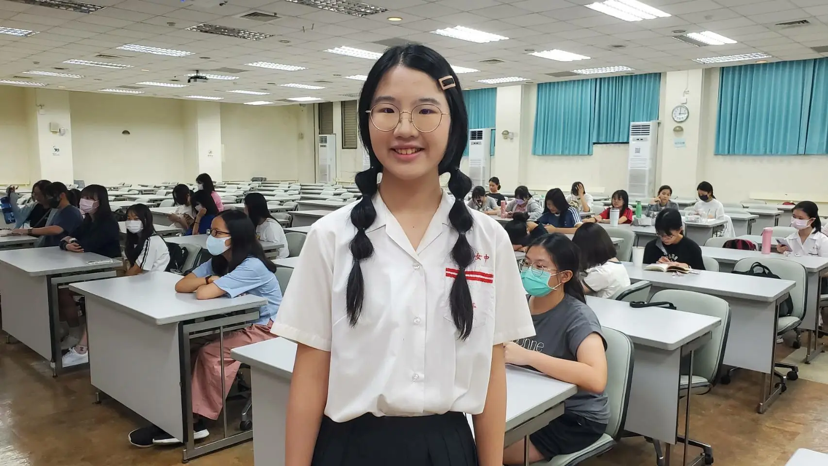 雄女科技女孩鄭羽辰 勇闖美國與全球菁英交流／台新