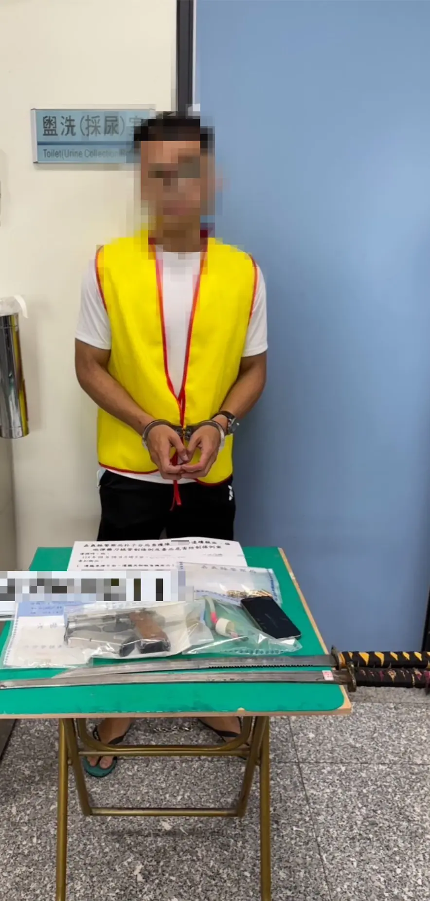 偷遍雲嘉南  選定夾娃娃機店高價公仔  朴子警汽車旅館攻堅 逮捕陳男起出槍彈遭裁定羈押  