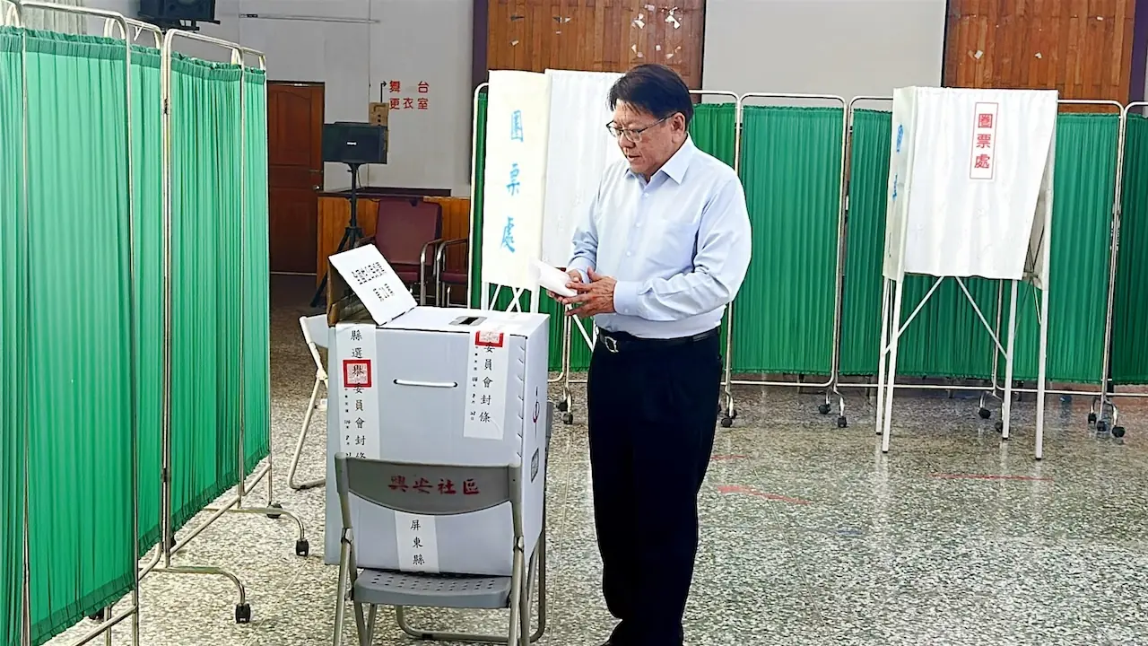 核三重啟？屏東同意57.16%，不同意42.84%