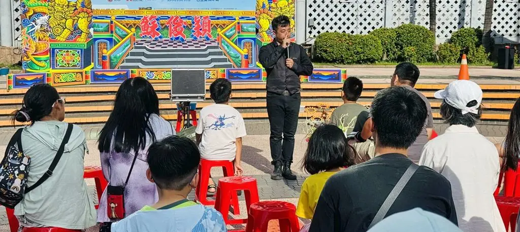 南市勞工局主題偶戲宣導活動熱力放送 邀青年報名街舞大賽拿獎金 南市勞工局主題偶戲宣導活動熱力放送 邀青年報名街舞大賽拿獎金