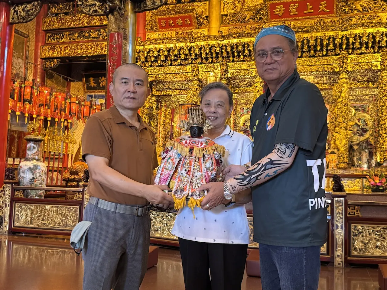 「揹媽祖 上大武」活動開始， 鄭清原：海神與山神相遇，跨族群文化大融合