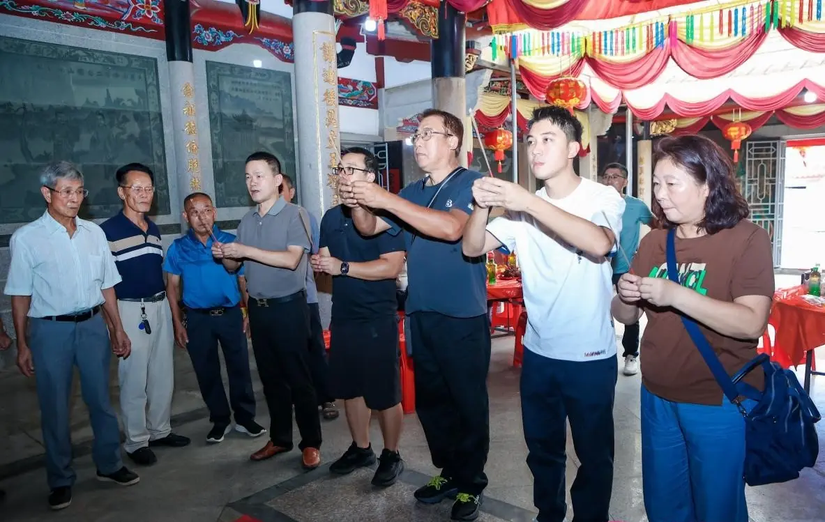 籃球＋宗祠！村BA打造兩岸文化新交流