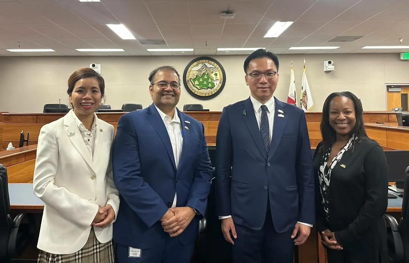 林智鴻矽谷推高雄 升級合作新契機／台新