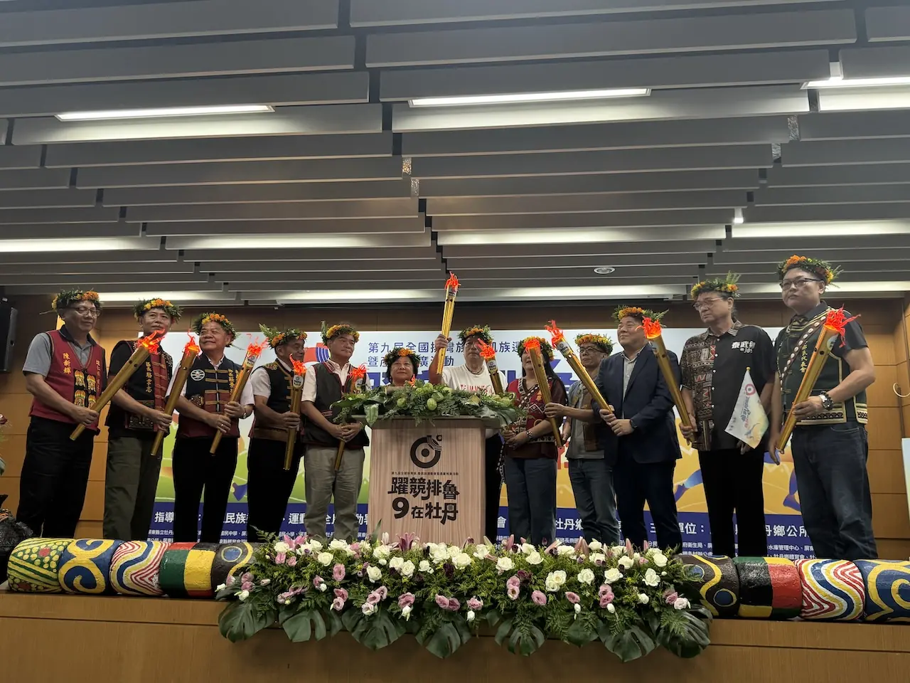 2025全國排魯運動會10/10登場，主辦牡丹鄉長潘壯志歡迎民眾觀賞