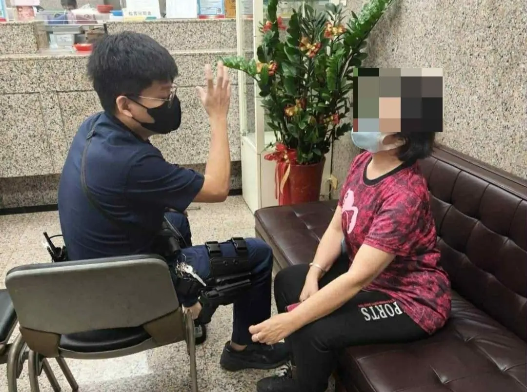 投資虛擬貨幣詐騙手法 警民聯手及時攔阻 保住婦人百萬元退休金