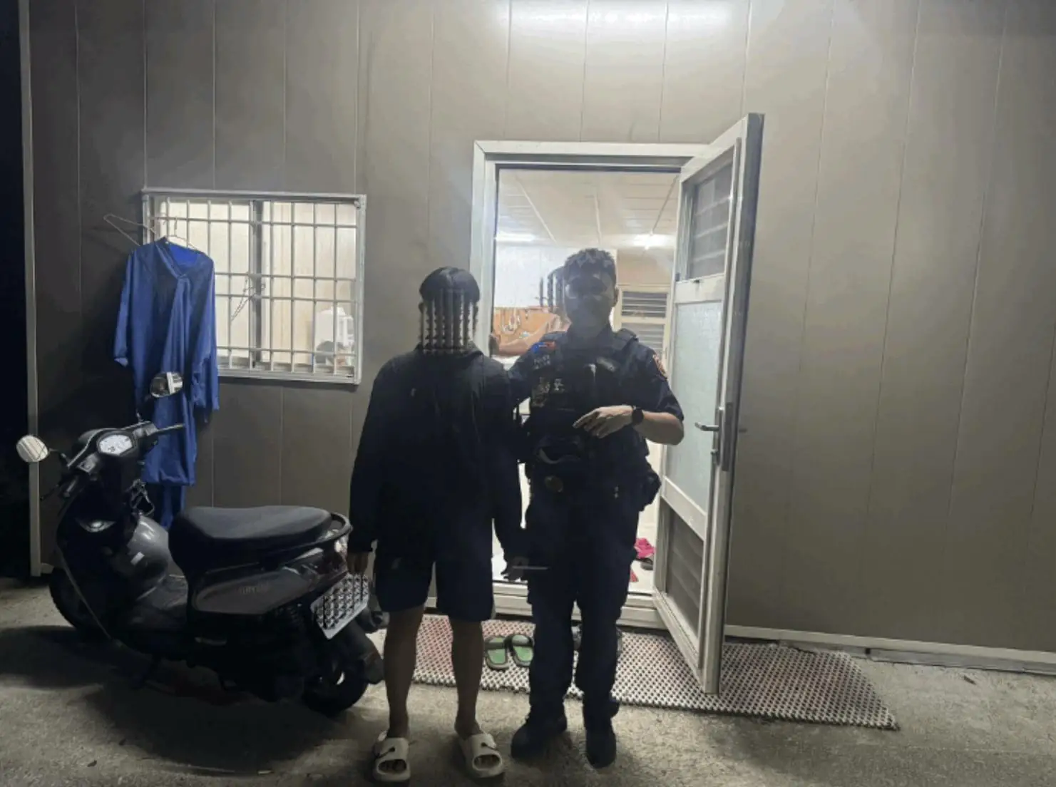 國中生錯搭公車 暖心龍泉警護送回家