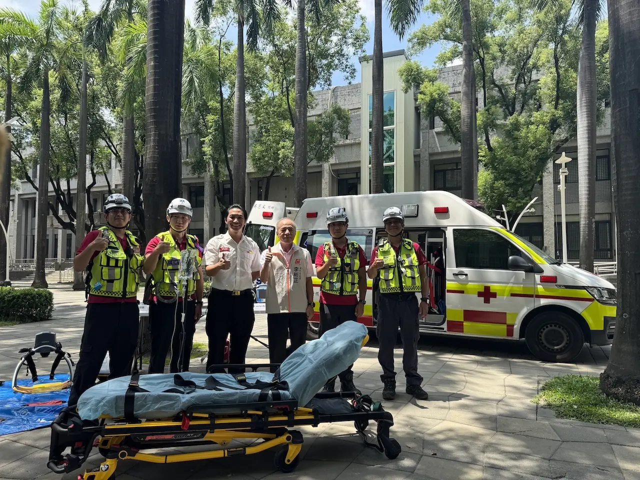 屏東高級救護隊院前救護品質升級，存活量逐年提升今年30.91%