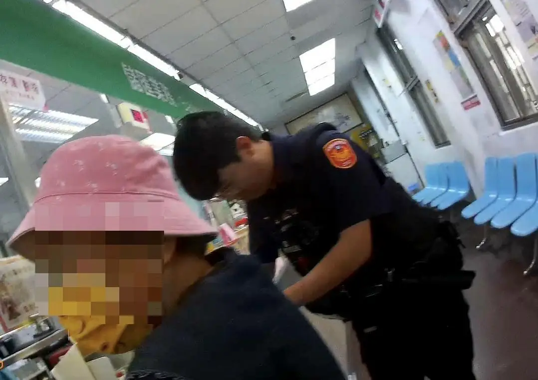 警方協助護鈔百萬現金平安送返家