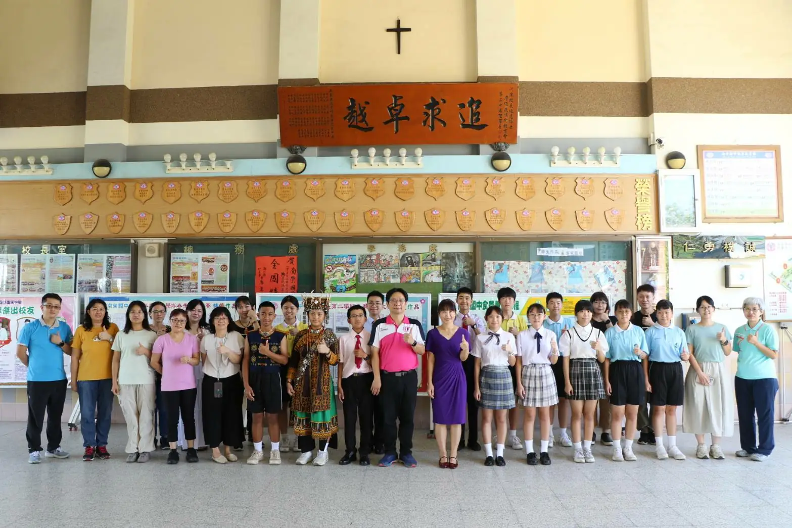 114年屏東縣語文競賽 南榮國中摘雙金奪9獎，展現語言實力新高度