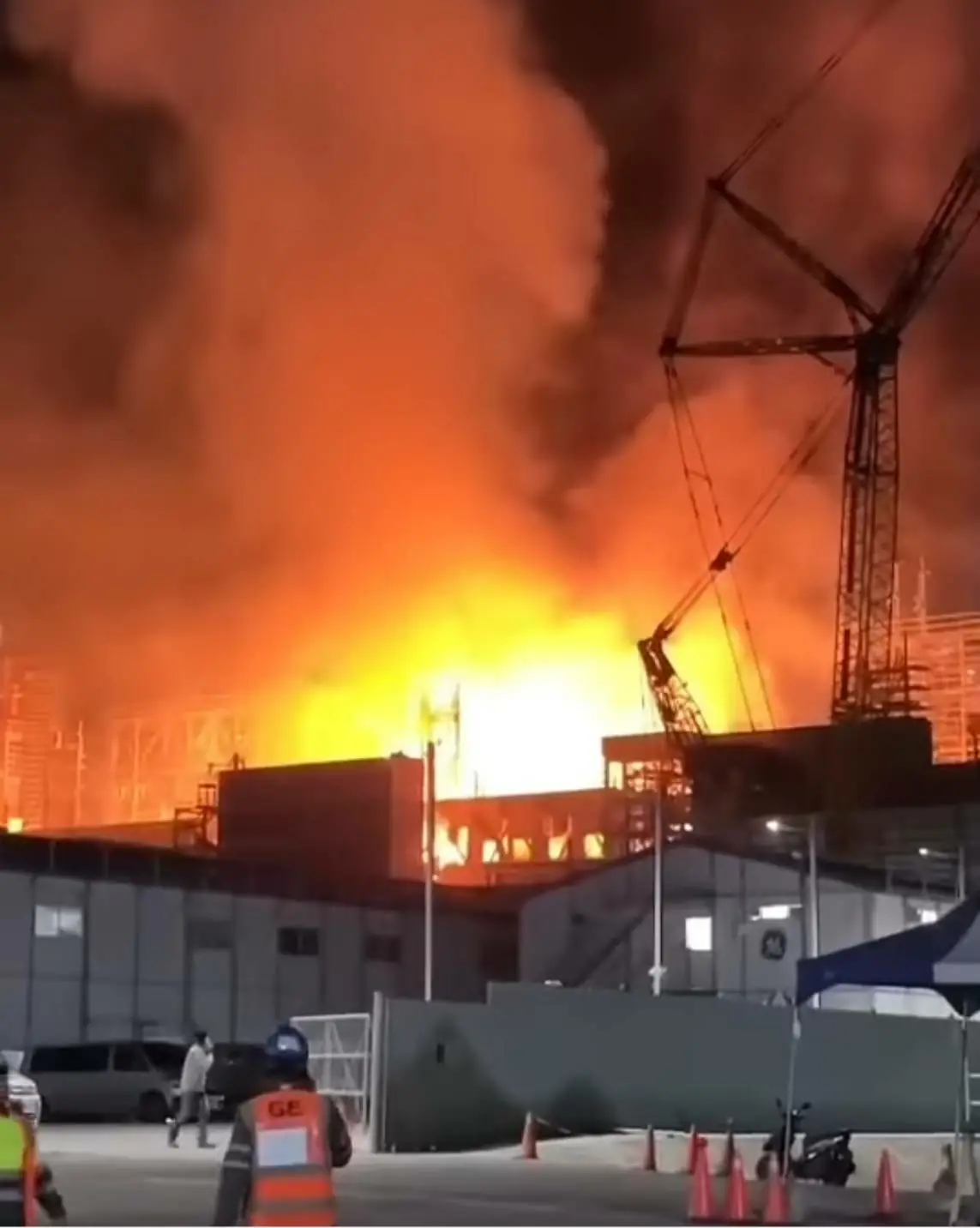 興達電廠爆炸驚魂 民進黨團籲徹查守護市民