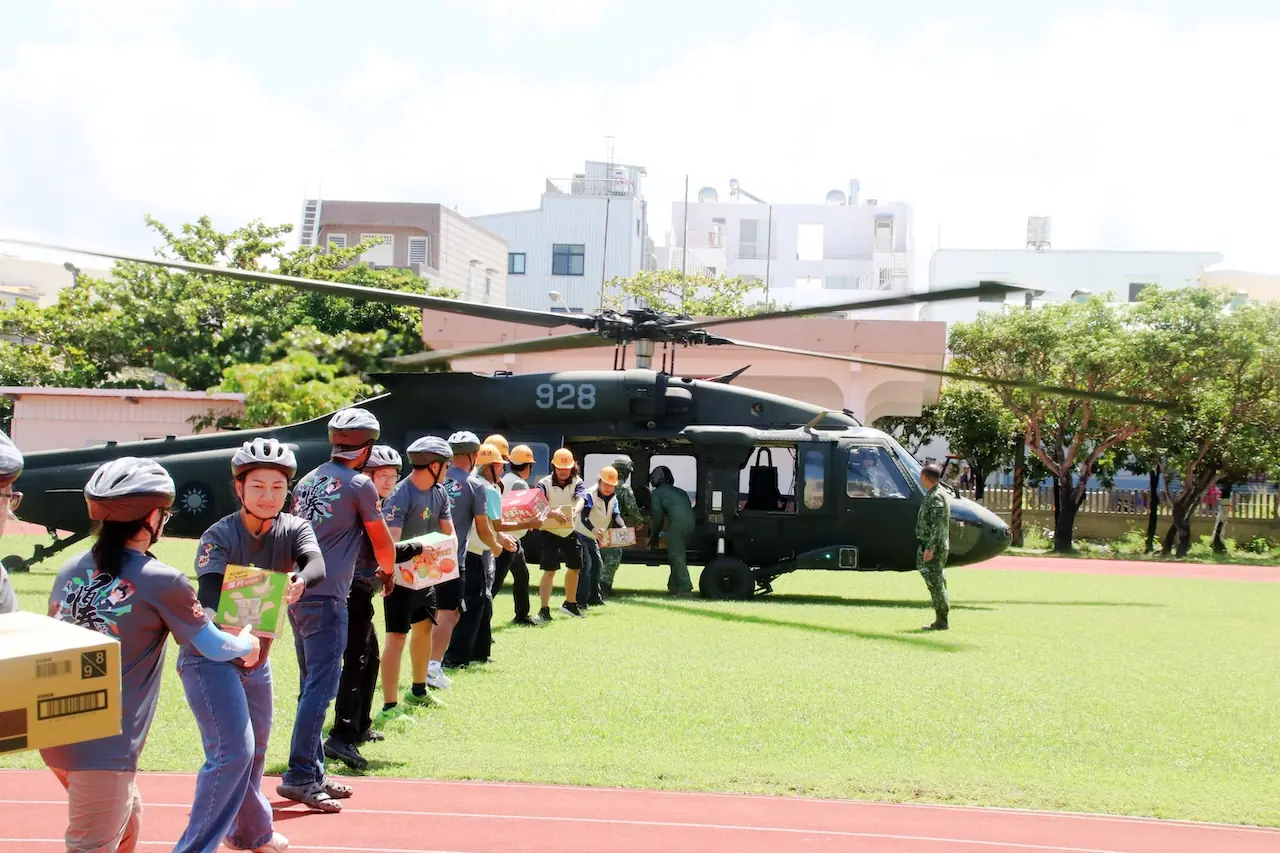 未雨綢繆，核三演習實兵