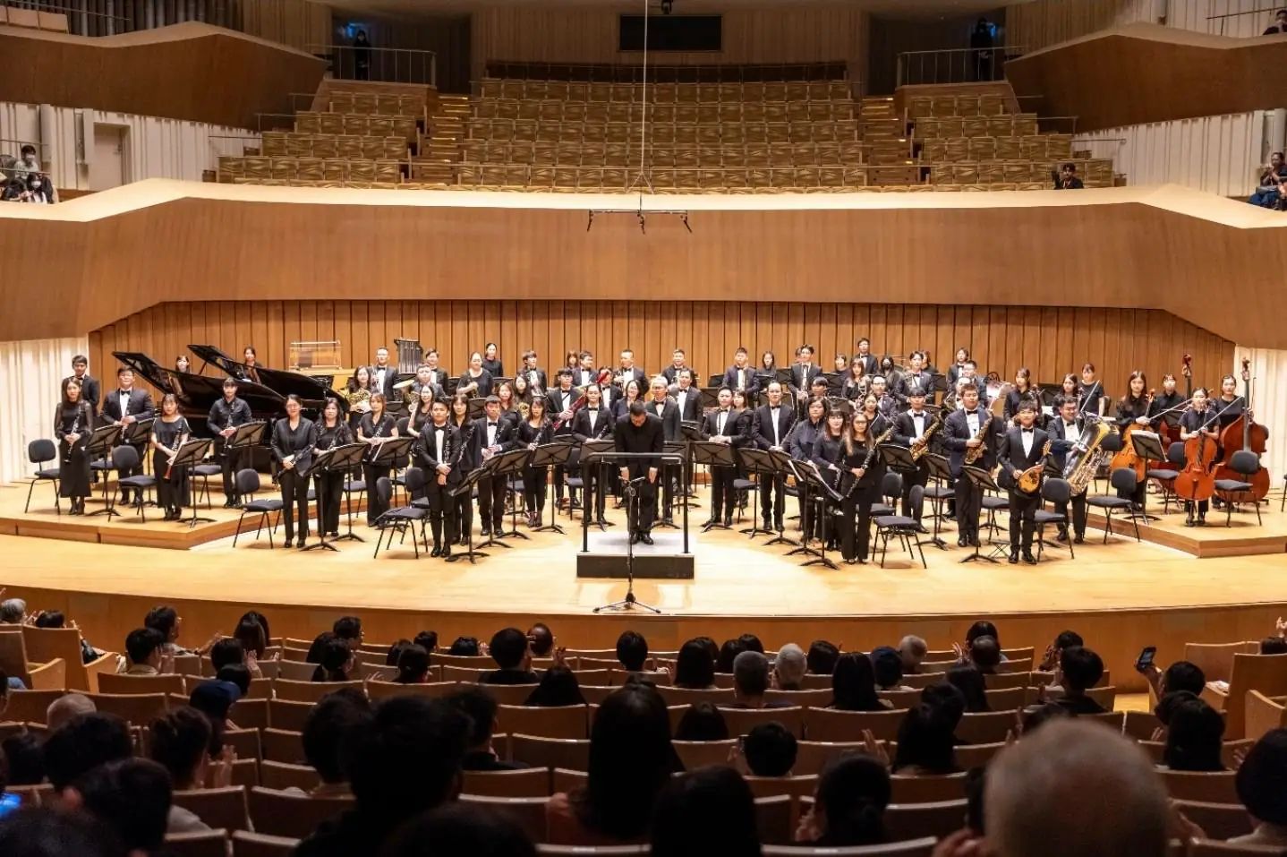 鋼琴遇上管樂！高市管樂團星河之夜／台新