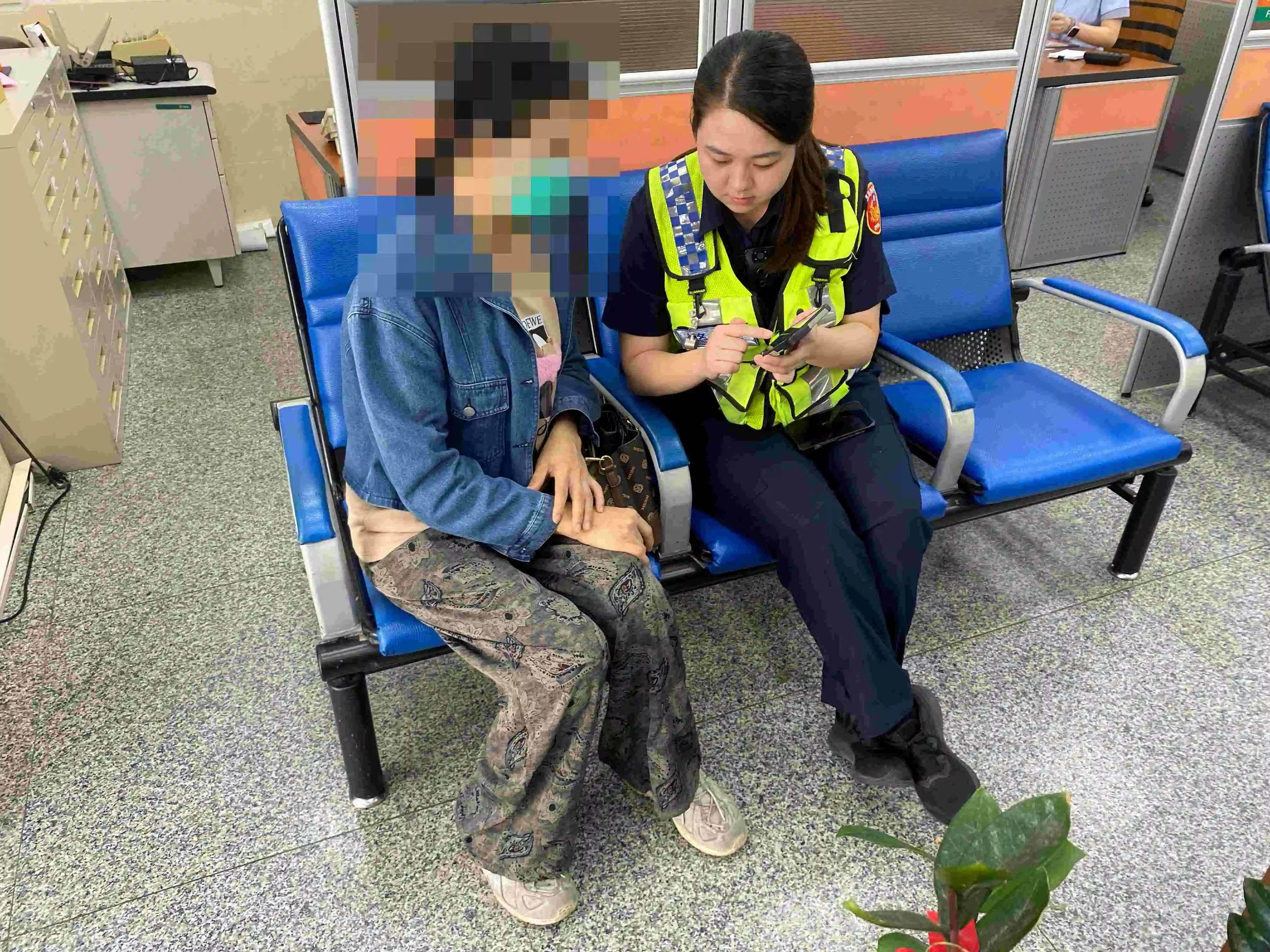 聯合國軍人詐騙又來了  女子匯款將來台約會的士兵  水上分局警臨櫃阻詐成功