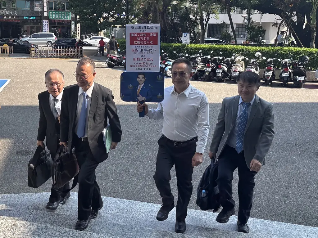 莊周文駁5480萬借貸指控　將提告求償2億全數捐公益