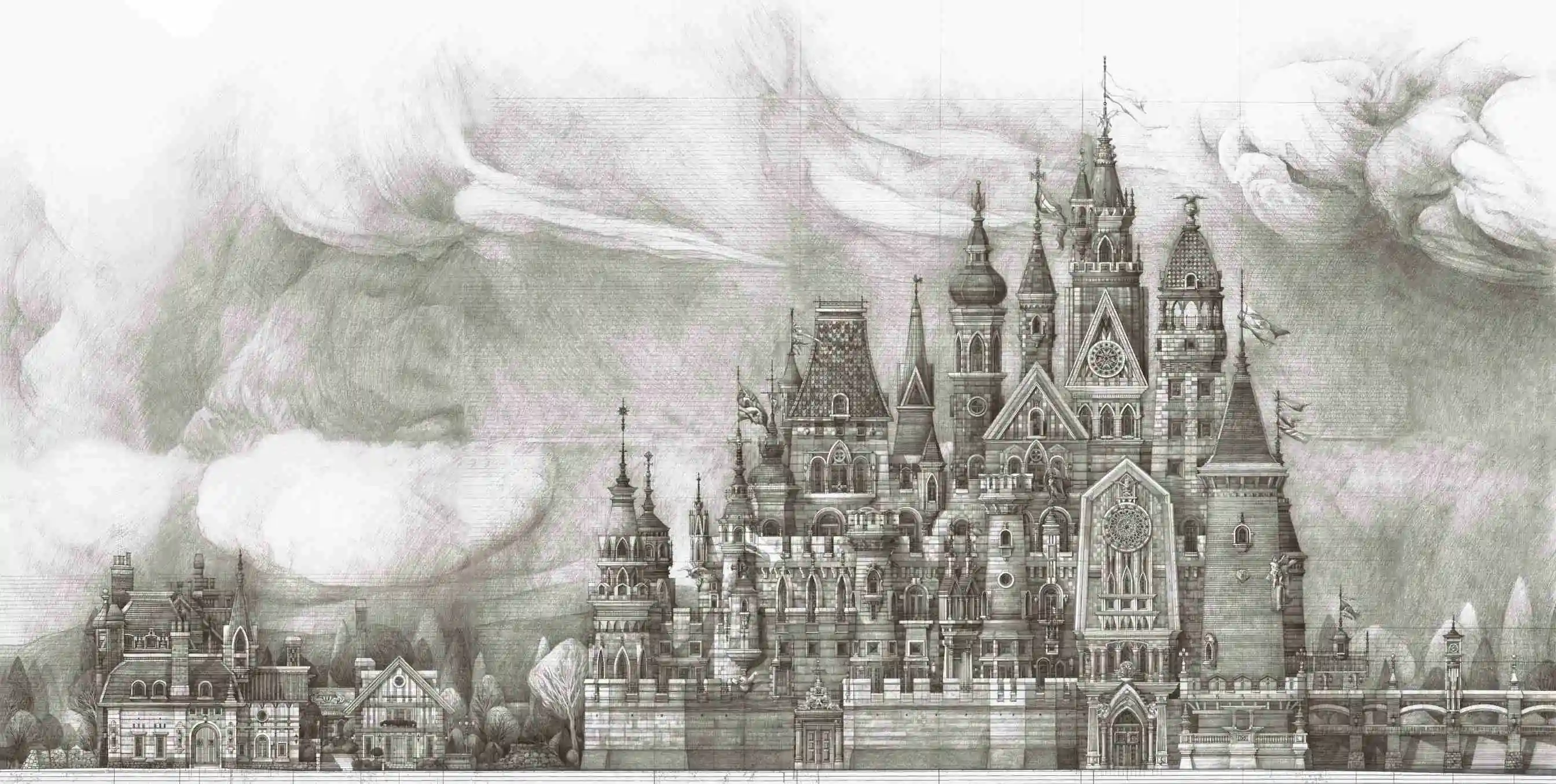 歐樂沃築夢城堡外型引發與國際樂園有所聯想  創辦人毛榮海：從十年築夢一張草圖的誕生  讓世界看見屬於台灣的原創力量