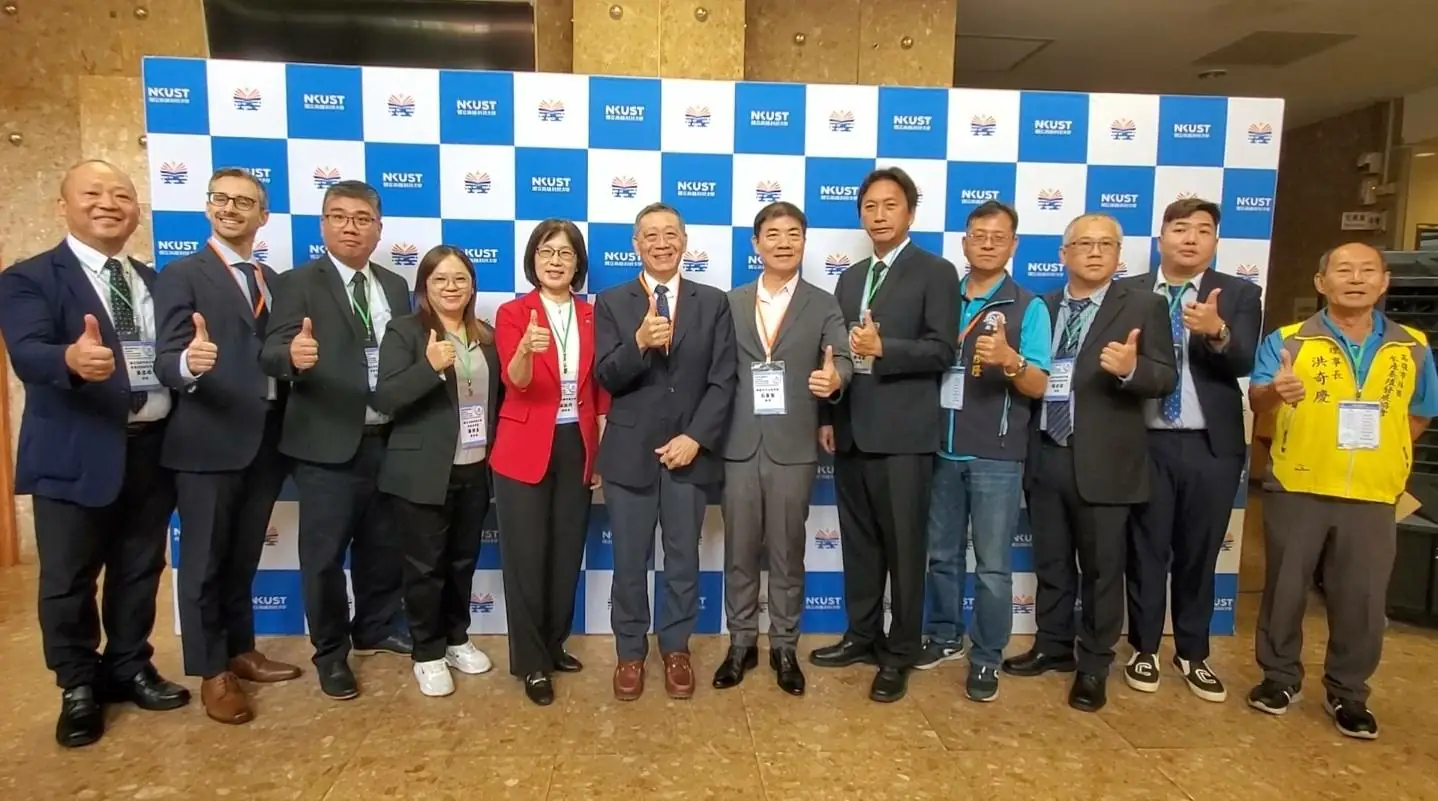 台新|高科大引領水產永續新革命　產官學齊推「循環經濟×智慧加工」藍圖