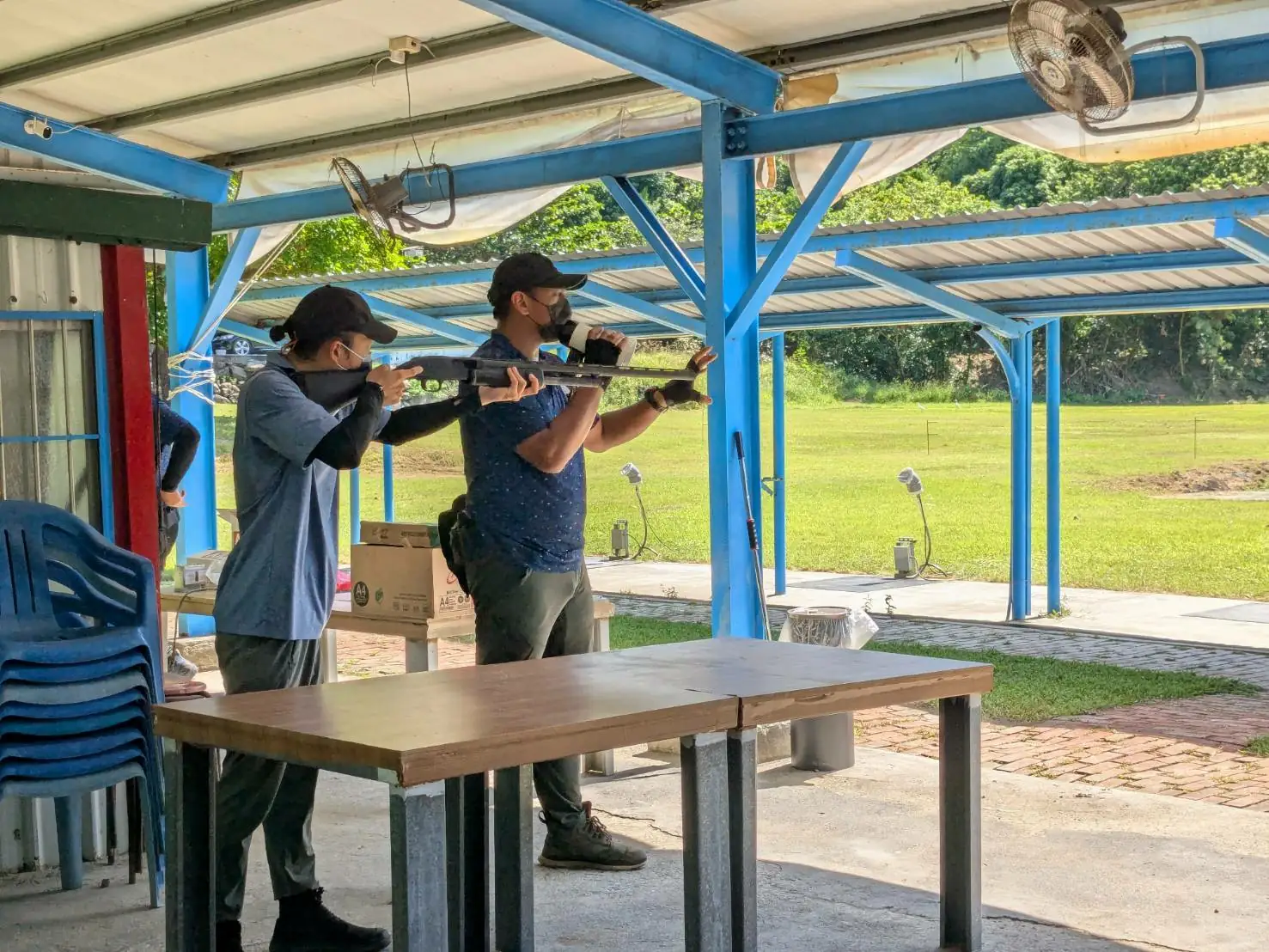 辦理槍枝射擊訓練 厚植外來入侵種移除能力