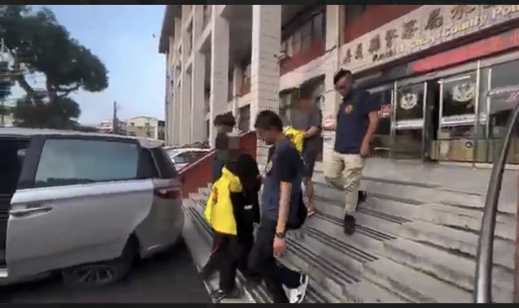 嘉警破獲不肖惡劣租車公司  假讓渡真配合詐團案  以權利車作為提領交通工具規避查緝  扣押現場車輛20輛  蘇姓犯嫌4人到案