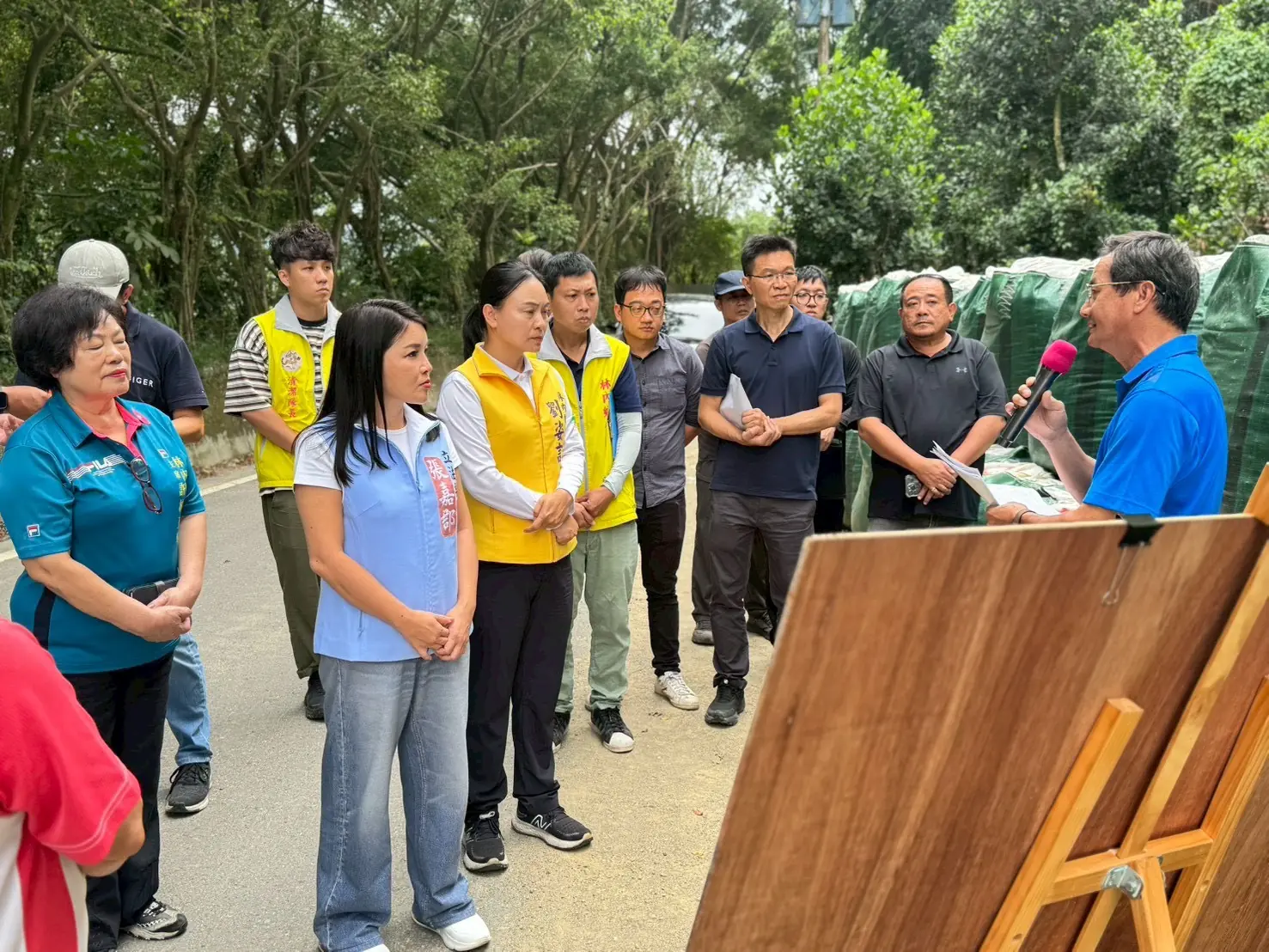 立委張嘉郡積極爭取中央資源、改善地方基礎設施，確保汛期間民眾的生命財產安全