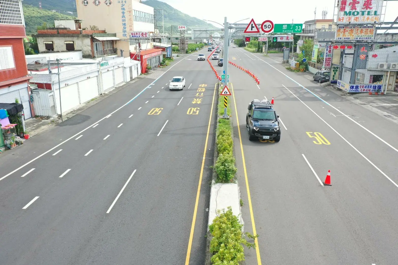 中秋連假最後一日 枋警堅守崗位加強疏導車流 ！