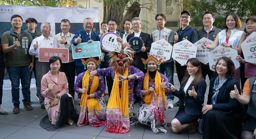 禧榕軒歡慶三週年結合多元族群及號召公益捐血 打造在地品牌永續新標竿 禧榕軒歡慶三週年結合多元族群及號召公益捐血 打造在地品牌永續新標竿