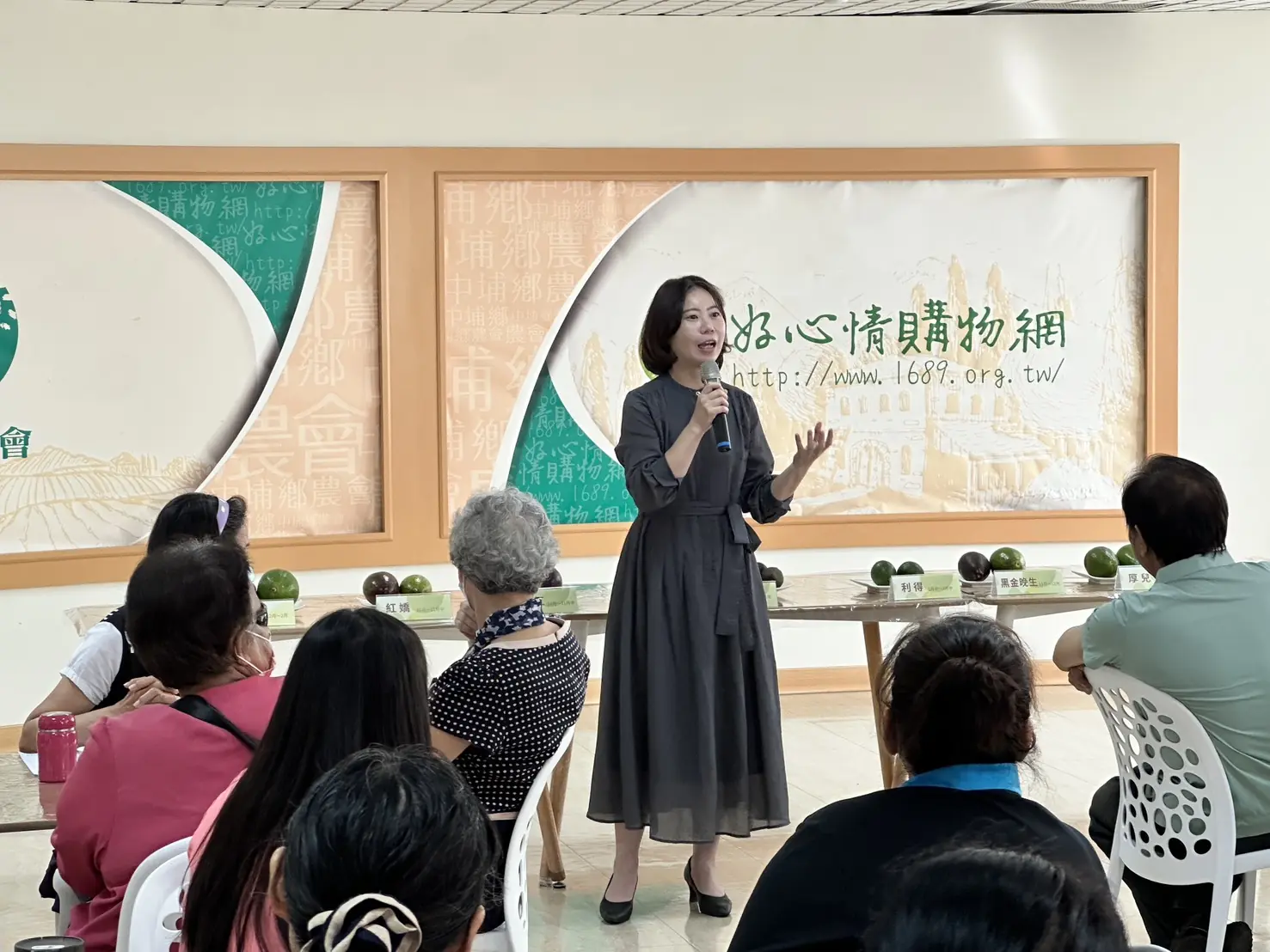 中埔鄉農會家政媽媽酪梨學堂聯手產銷班×家政班  酪梨從果園上餐桌  總幹事李甯潔:中埔酪梨重視安全管理和產銷履歷