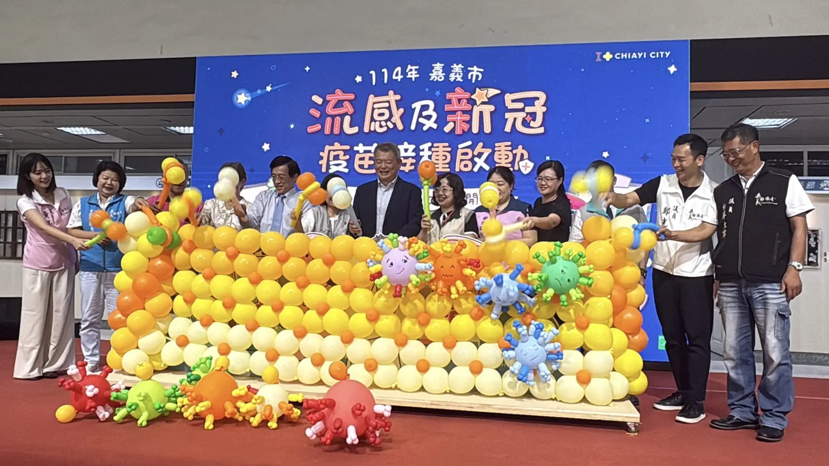 嘉市10月1日起公費流感、新冠LP.8.1疫苗同步分兩階段開打  市府呼籲民眾踴躍接種 降低重症發生風險