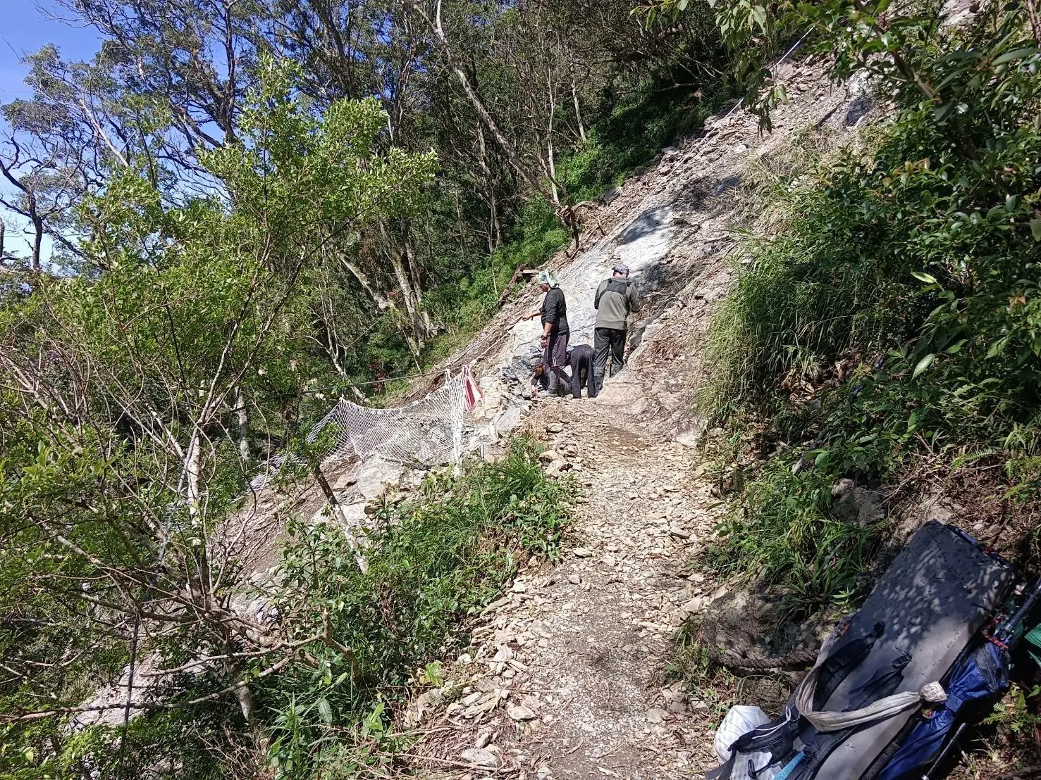 北大武山步道10月9日重新開放 內埔警分局宣導應依規申請入山並遵守登山活動規定