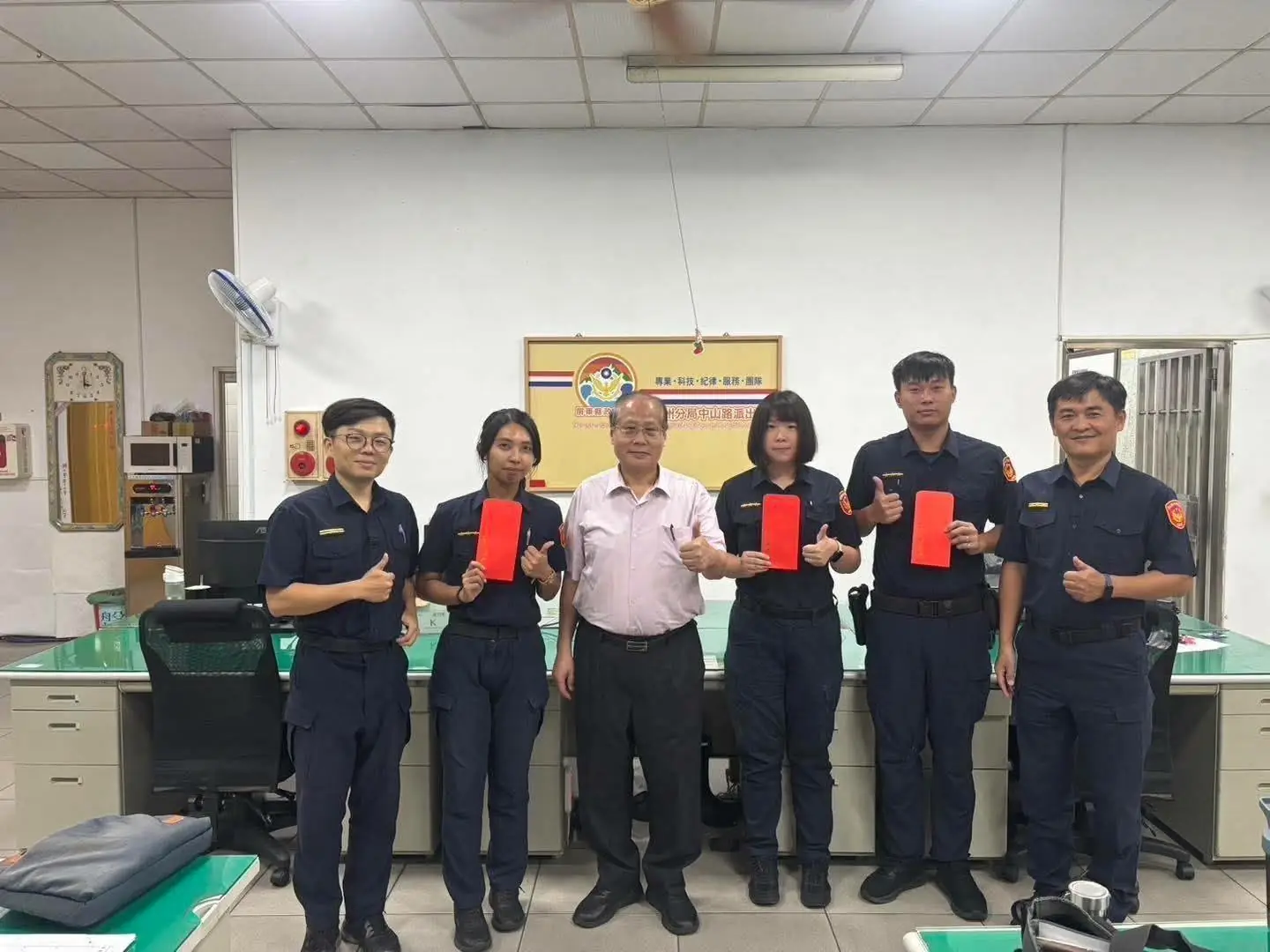 潮州警運用科技協尋輕生男子　獲警政署肯定頒奬勵金