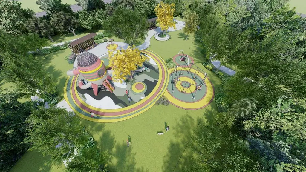 永康創意設計園區開發計畫啟動 軍事意象轉化為親子互動公共空間 永康創意設計園區開發計畫啟動 軍事意象轉化為親子互動公共空間