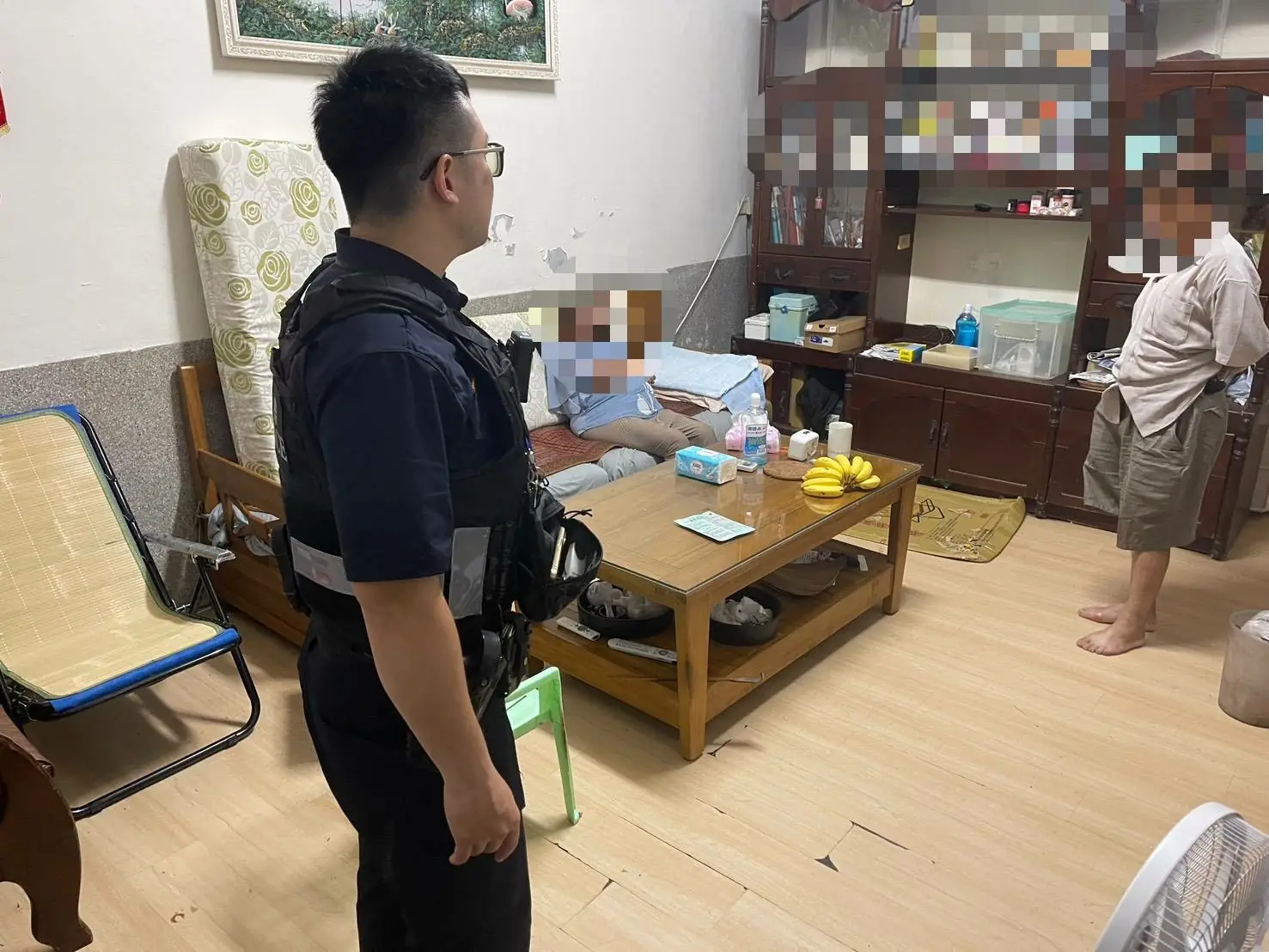 關懷為民溫暖行動 屏東警即時協助迷途婦返家