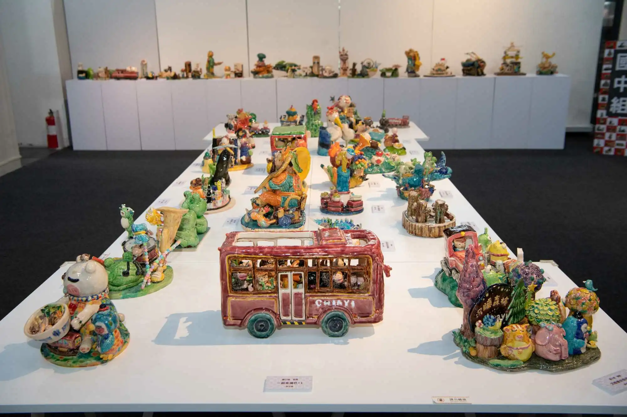 2025全國交趾陶工藝獎頒獎  91件作品獲獎  展現城市的記憶  祥太文化館舉辦交趾陶欣賞座談會