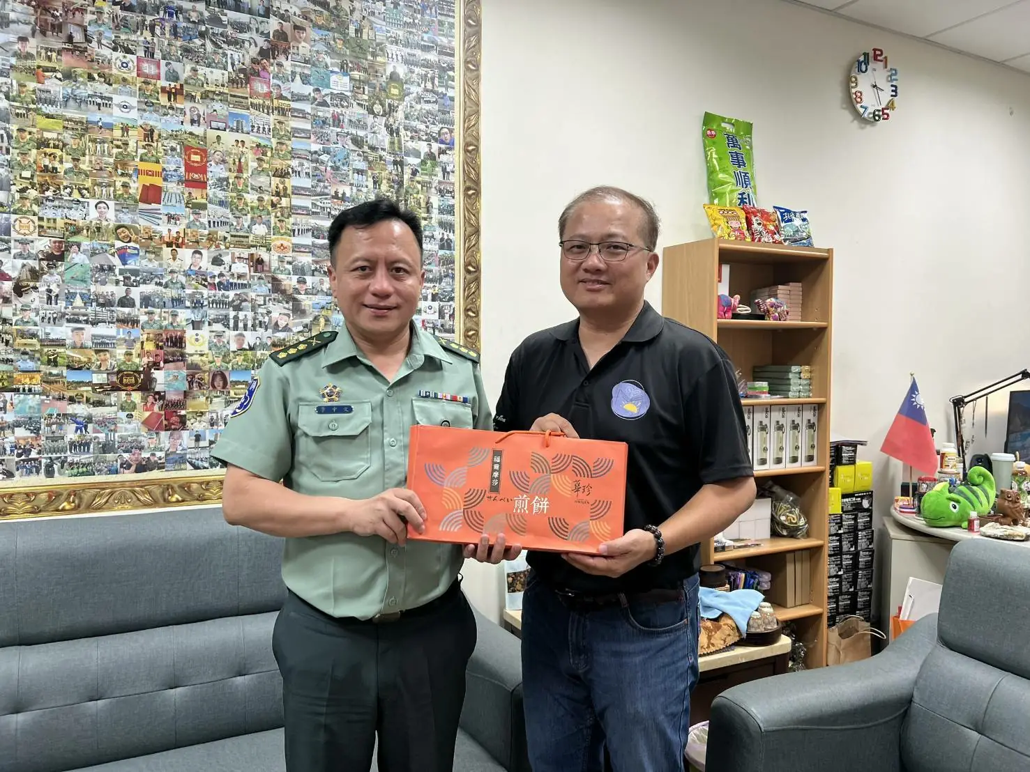 全民國防 攜手前行