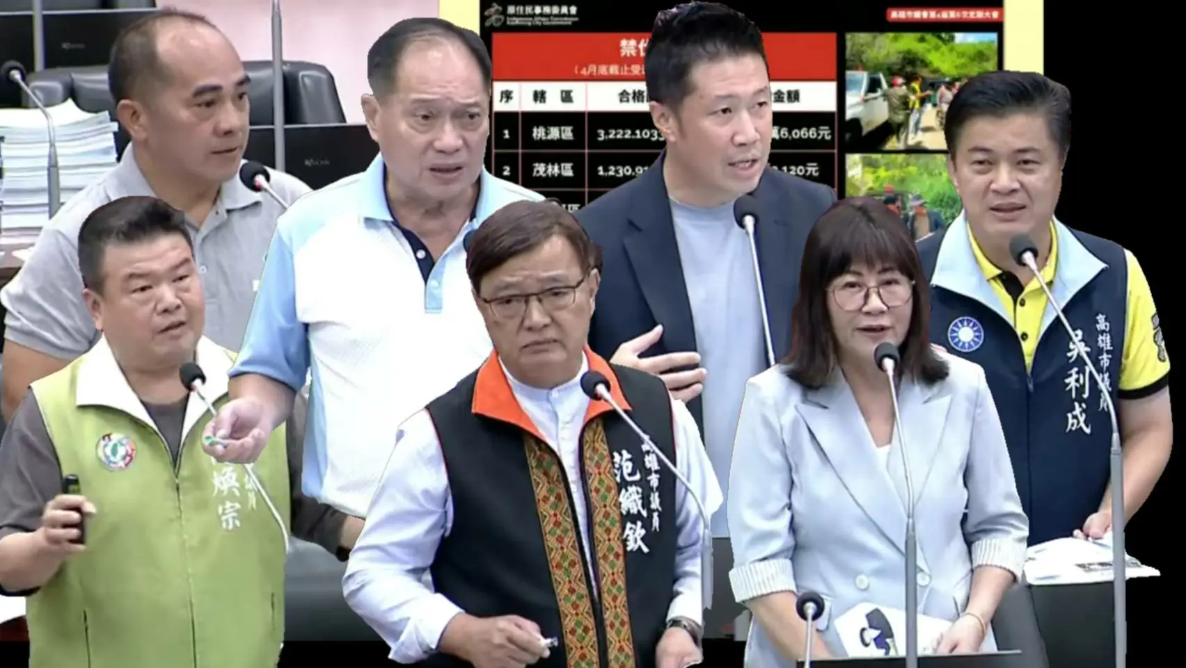 台新|議員關切勞權與原民資源　高市府承諾強化勞檢、公托與文化傳承