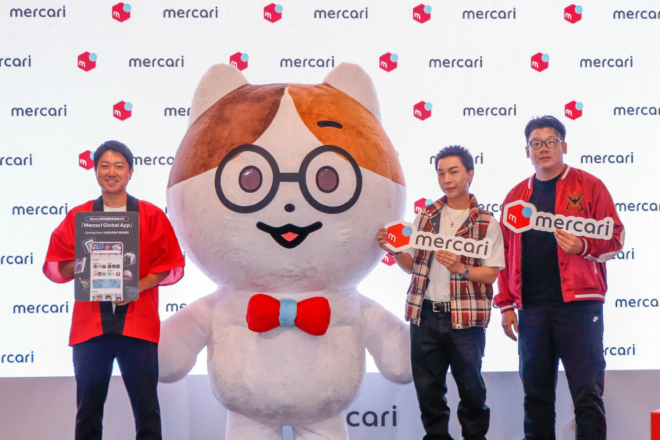 圖說：「Mercari Global App」全球首發在台灣。 